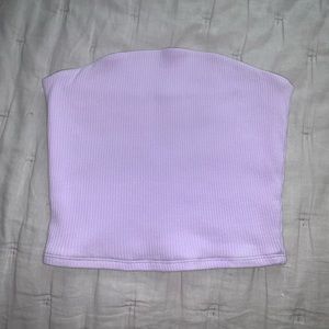 Lavender tube top from Garage